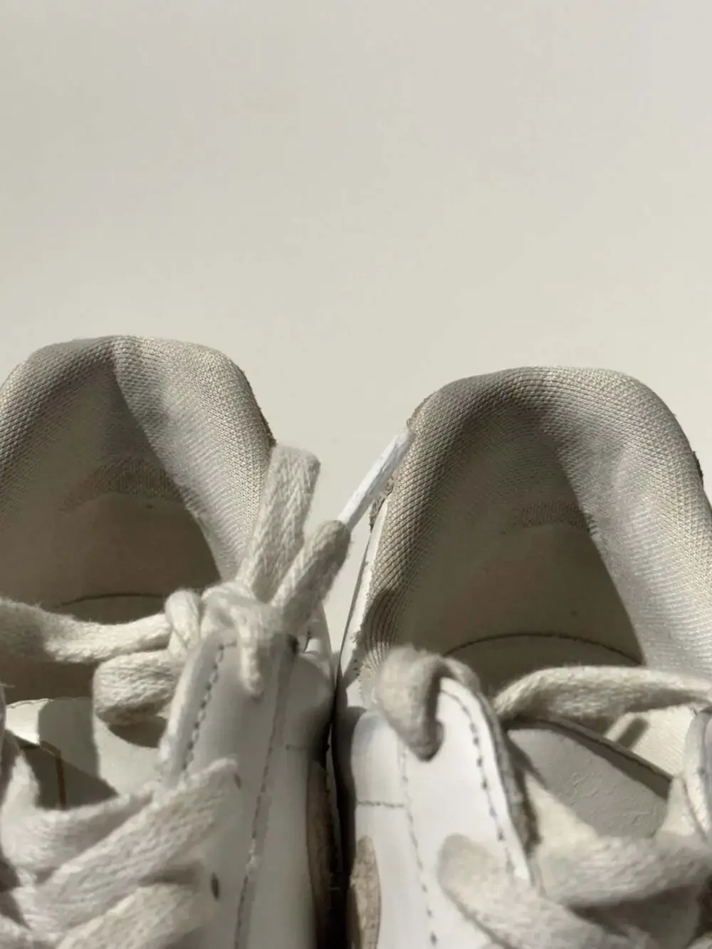 Veja Esplar Leather Sneakers in White/Taupe Suede Women's Size 6
